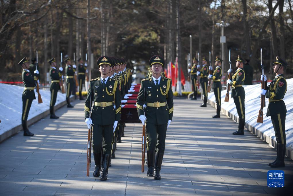 The heroes’ souls rest in peace, the family and the country are in peace – Side notes on the burial ceremony of the remains of the tenth batch of Chinese People’s Volunteer Army martyrs in South Korea_First Screen No. 1- lzxinwenwang.com
