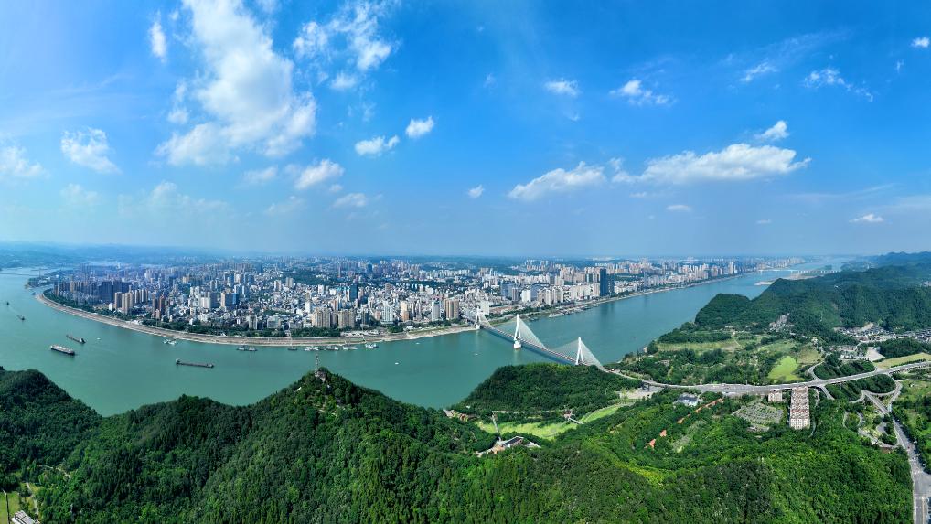 湖北宜昌：林长制筑牢三峡生态屏障