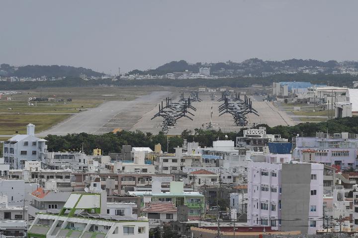 美军一架“鱼鹰”运输机在日本鹿儿岛近海坠毁 已确认1人死亡