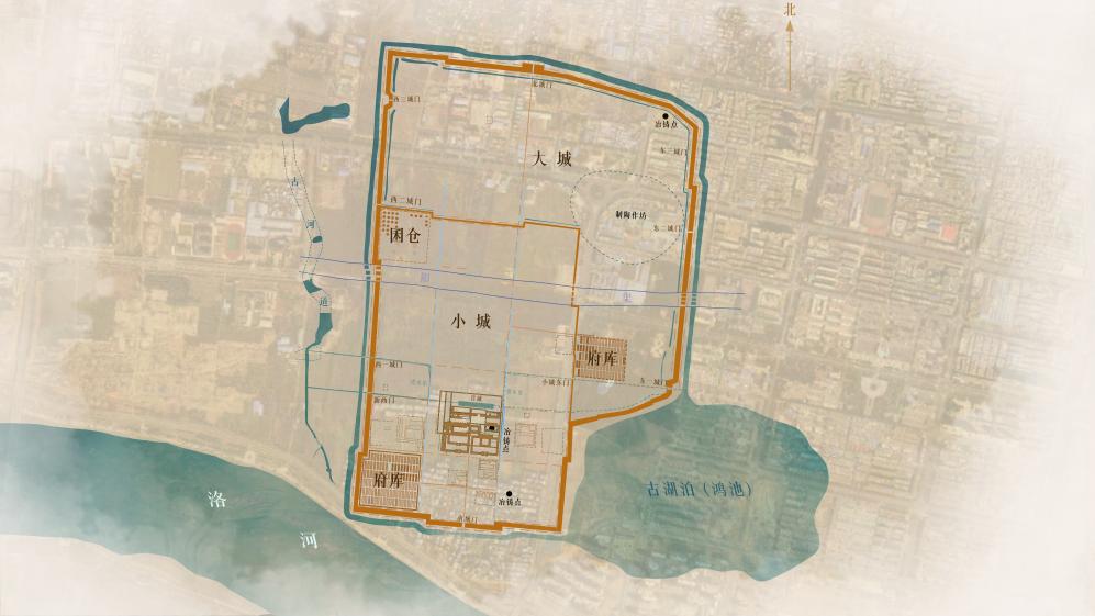 新华全媒+丨3000多年前的商城是啥布局？河南考古新发现告诉你！