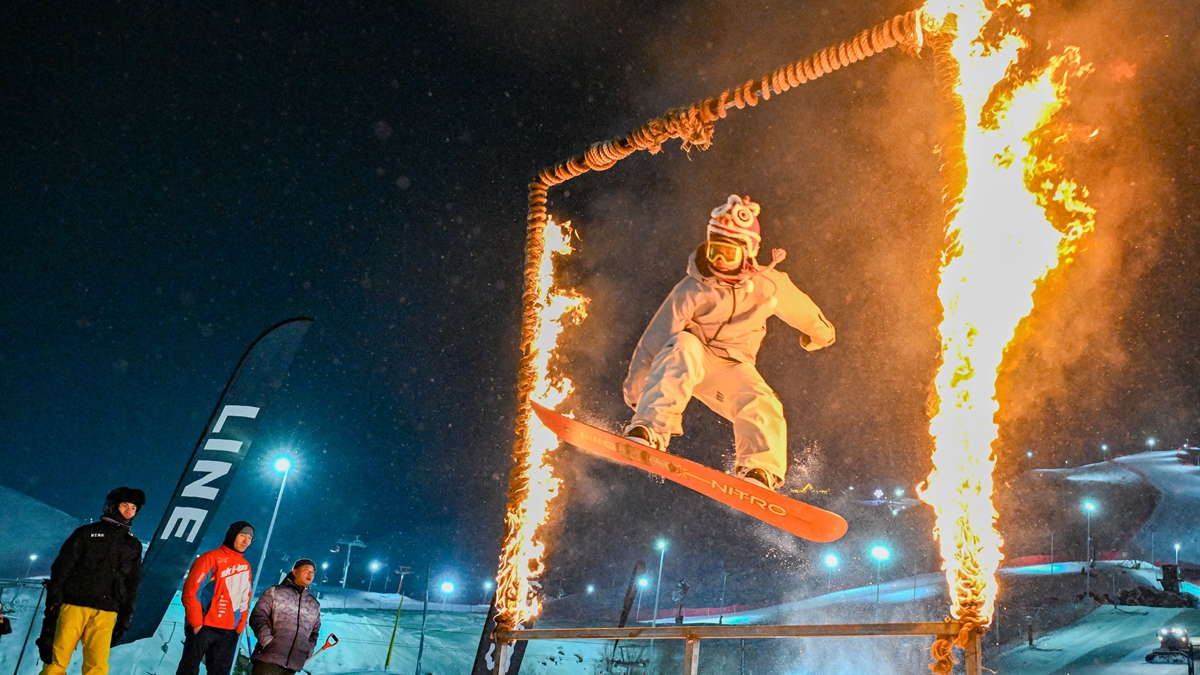 跃动冰雪阿勒泰