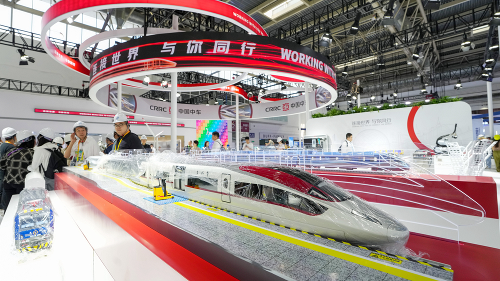 探访第三届中国国际供应链促进博览会现场