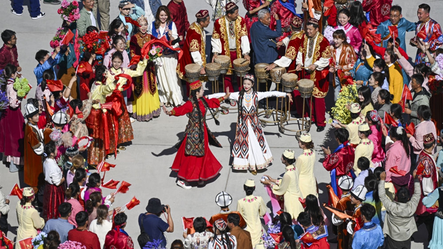 高清大图丨同心襄盛举 勠力谱新篇