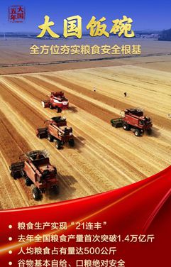 大国饭碗，吃得好端得牢