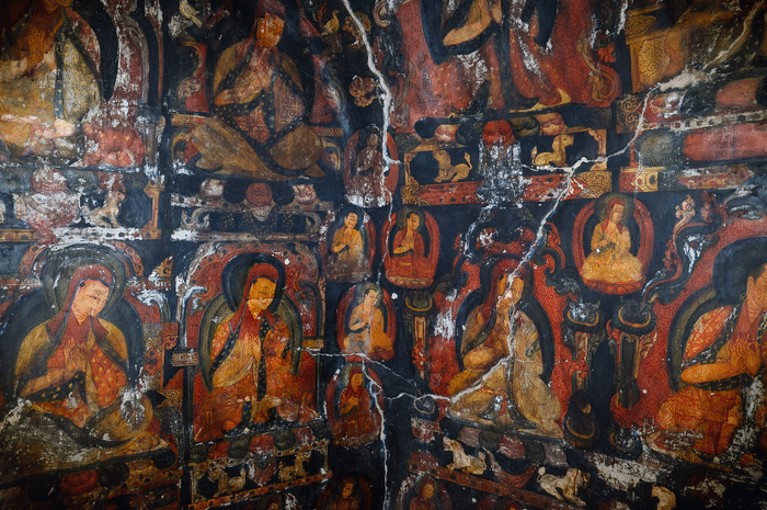 [组图]老人与窟 第 5 张