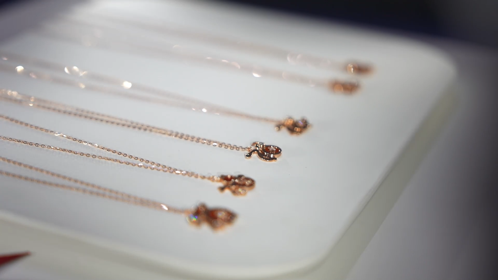 中国经济样本观察·县域样本篇丨这个北方小城 让钻戒“飞入寻常百姓家”