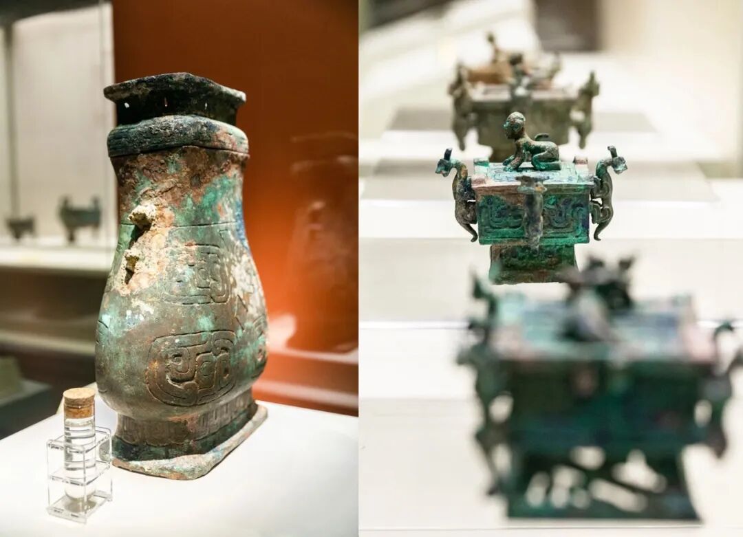 桌子上放着花瓶中度可信度描述已自动生成