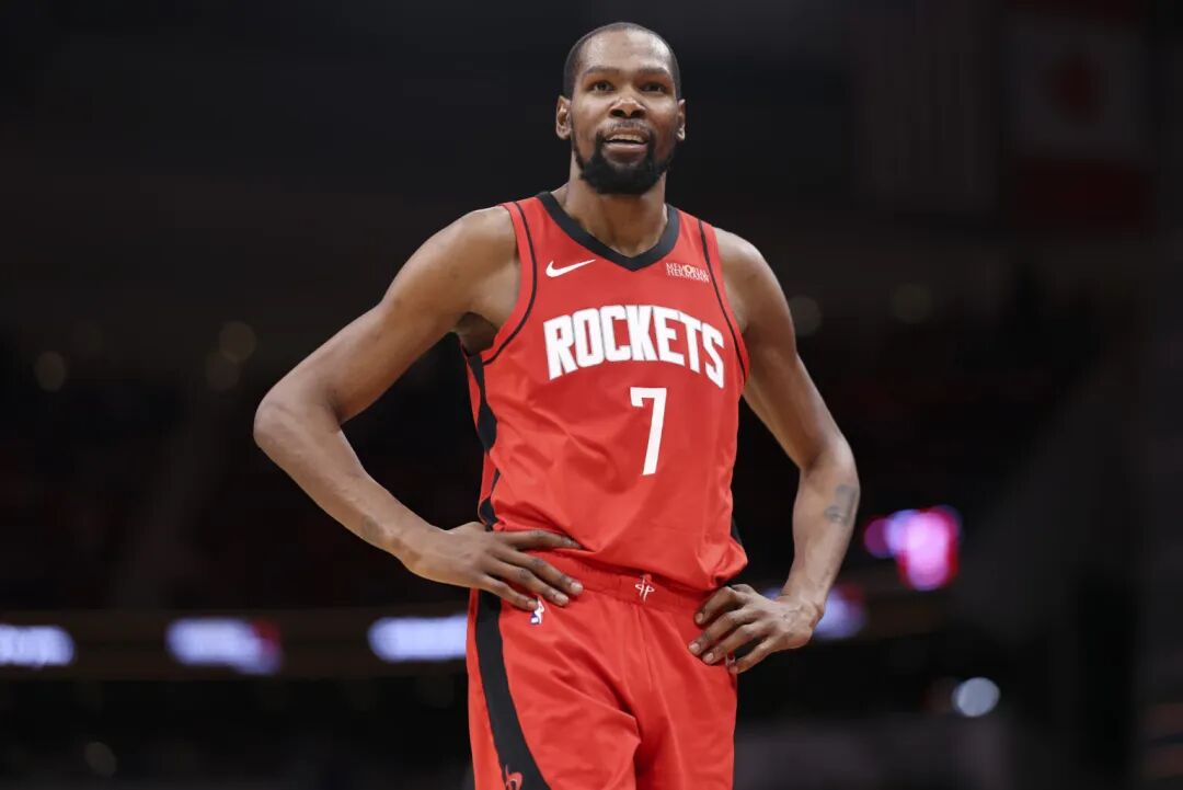 Rockets Player Ratings: Kevin Durant Pours In 39 Points In Epic Fashion To  Sink Timberwolves - Fadeaway World