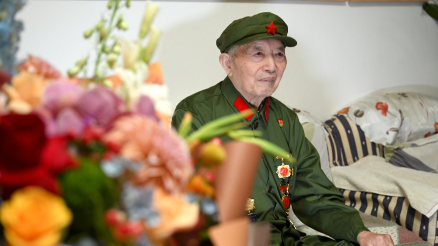 硬核老兵