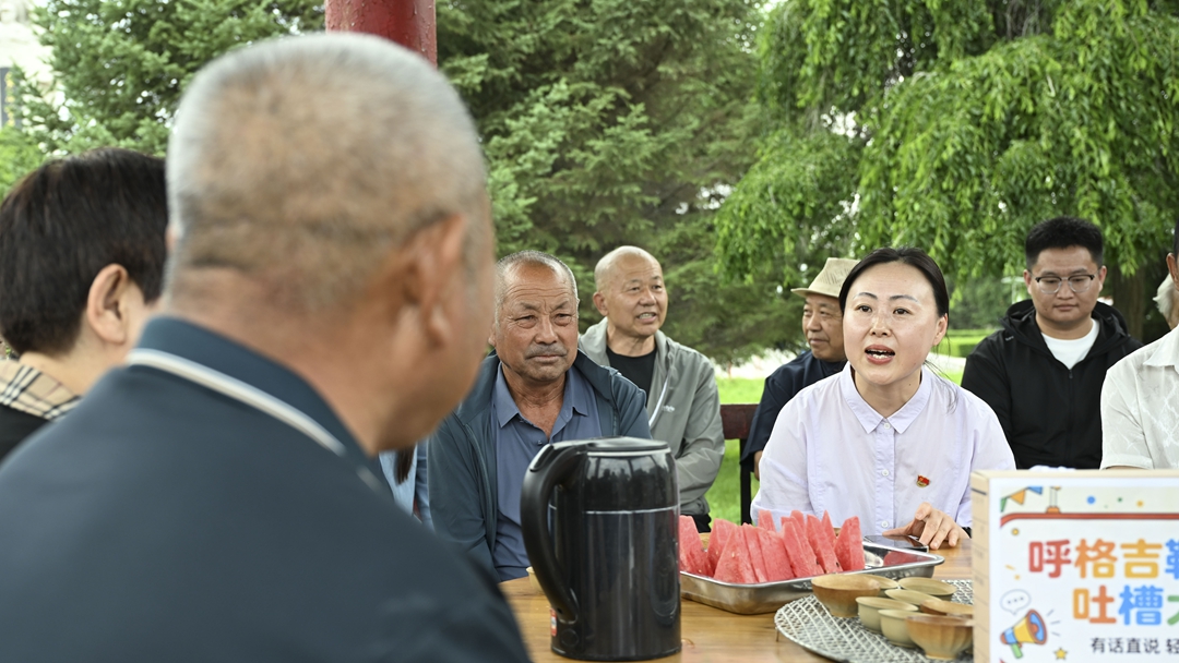 内蒙古科右中旗：创新搭建民意沟通平台