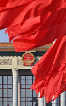 党的十九大：把习近平新时代中国特色社会主义思想确立为党的指导思想写在党的旗帜上