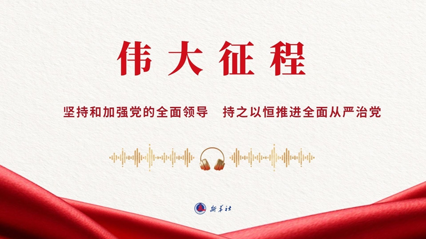 坚持和加强党的全面领导 持之以恒推进全面从严治党