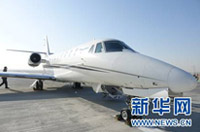 第一道飞机轮胎印迹 聚焦北京大兴国际机场首场校验飞行