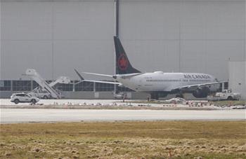 加拿大宣布停飞所有波音737 MAX型号飞机