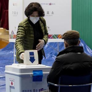 （国际）（2）韩国第20届总统选举开始正式投票