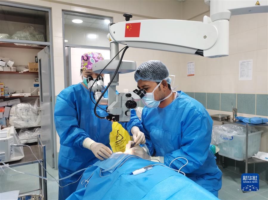 (国际·图文互动)(3)中国-马尔代夫眼科中心援助与合作项目正式启动