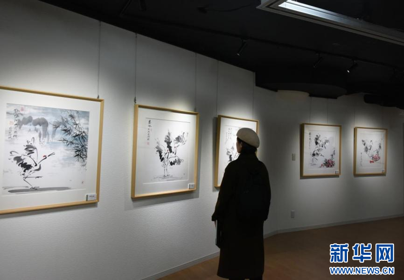 “无远弗届”中国艺术家水墨绘画展