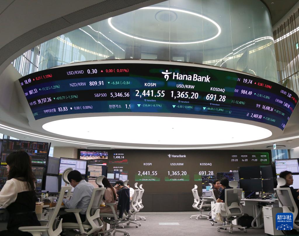 韩国股市大跌-亚太网
