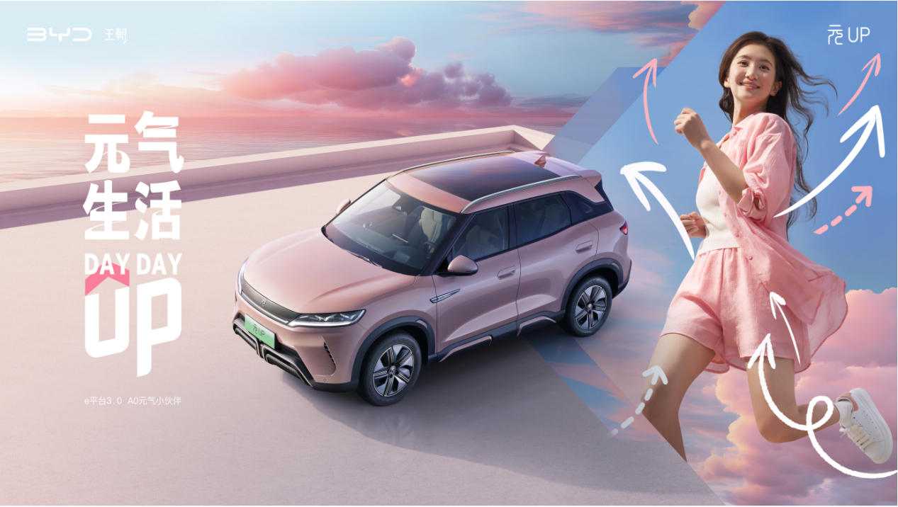 比亚迪元UP 上市，9.68万元—11.98万元-新华网