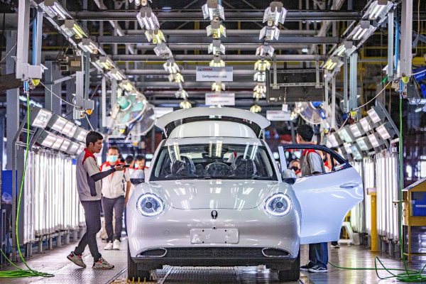 走近全球汽车产业链上的中国创新-