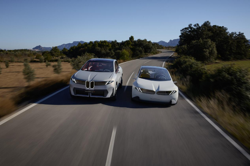 BMW新世代汽车车内体验从“心”出发