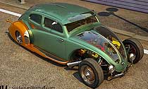 气场震撼!经典大众甲壳虫Hotrod