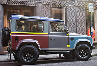 就这么&ldquo;任性&rdquo; 路虎推27色卫士