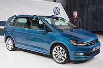 大众新途安车展首发