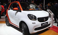 炫酷小车 smart fortwo