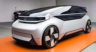 沃尔沃发布360c自动驾驶概念车