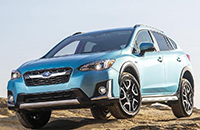 斯巴鲁首款插电式混动车