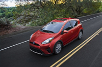 丰田普锐斯C即将退役