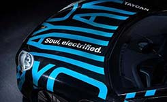 保时捷发布Taycan电动跑车预告图 9月亮相