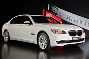 新BMW 7系施坦威限量版