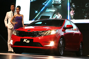 东风悦达起亚K2上市 售7.29万-9.99万元