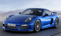 4.4秒破百 保时捷Cayman GT4