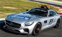惊艳！ AMG GT S出任F1安全车