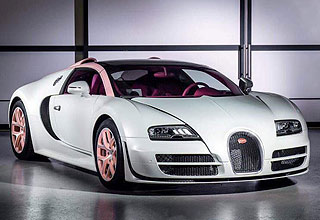 绝对女性化 粉色威航尽显妩媚