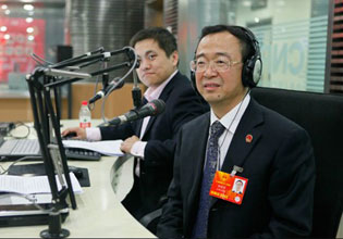 中国之声:亚宝集团董事长任武贤《做客中央台》