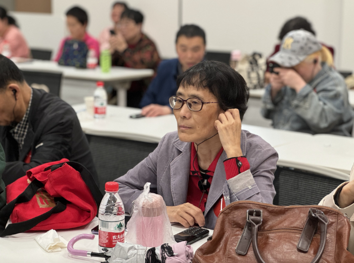 杭州遏制视障浏览马推松 发起视障群体听书民风