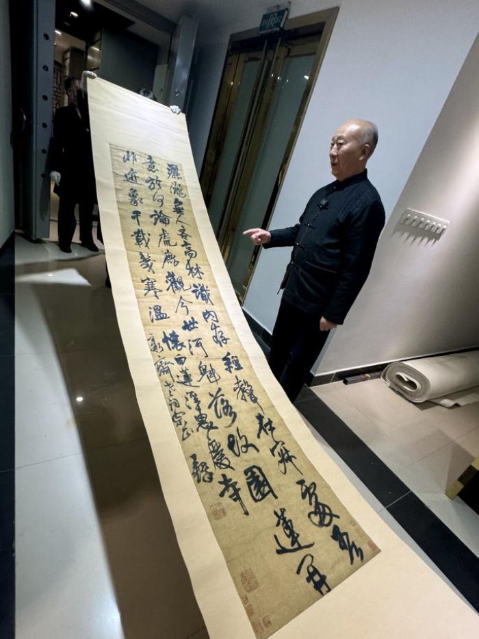 墨香四溢！中国书法大厦向世界展示中国文化-新华网