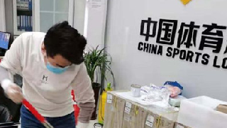 温暖有光的&ldquo;抗疫&rdquo;体彩人