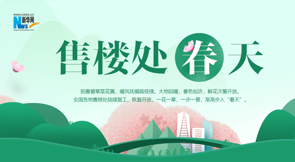 2020&ldquo;售楼处的春天&rdquo;