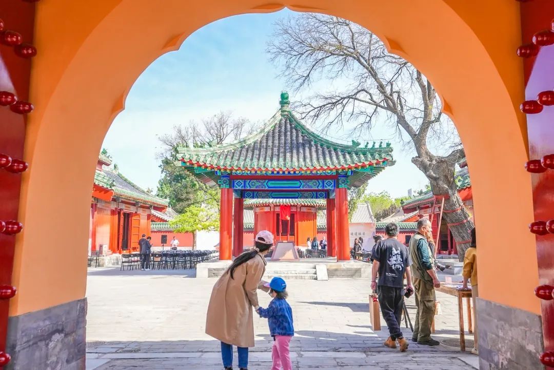 200多年来首次揭面纱！北京这处古建群今日对外开放→