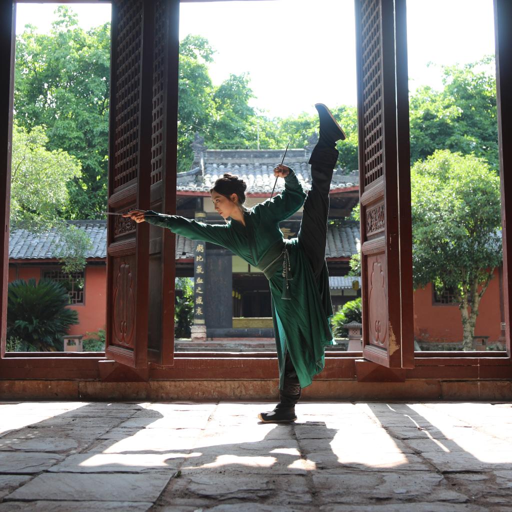 峨眉女团”崛起，秘笈在此-新华网