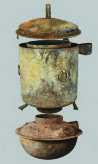 实验考古证实：中国蒸馏酒出现时间提前至西汉-新华网