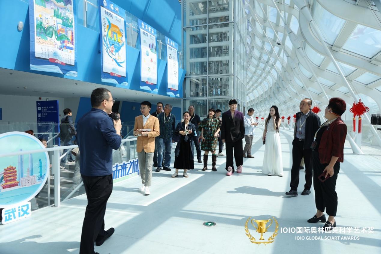 IOIO国际奥林匹克科学艺术奖发布会在京举办，共探科艺融合新未来
