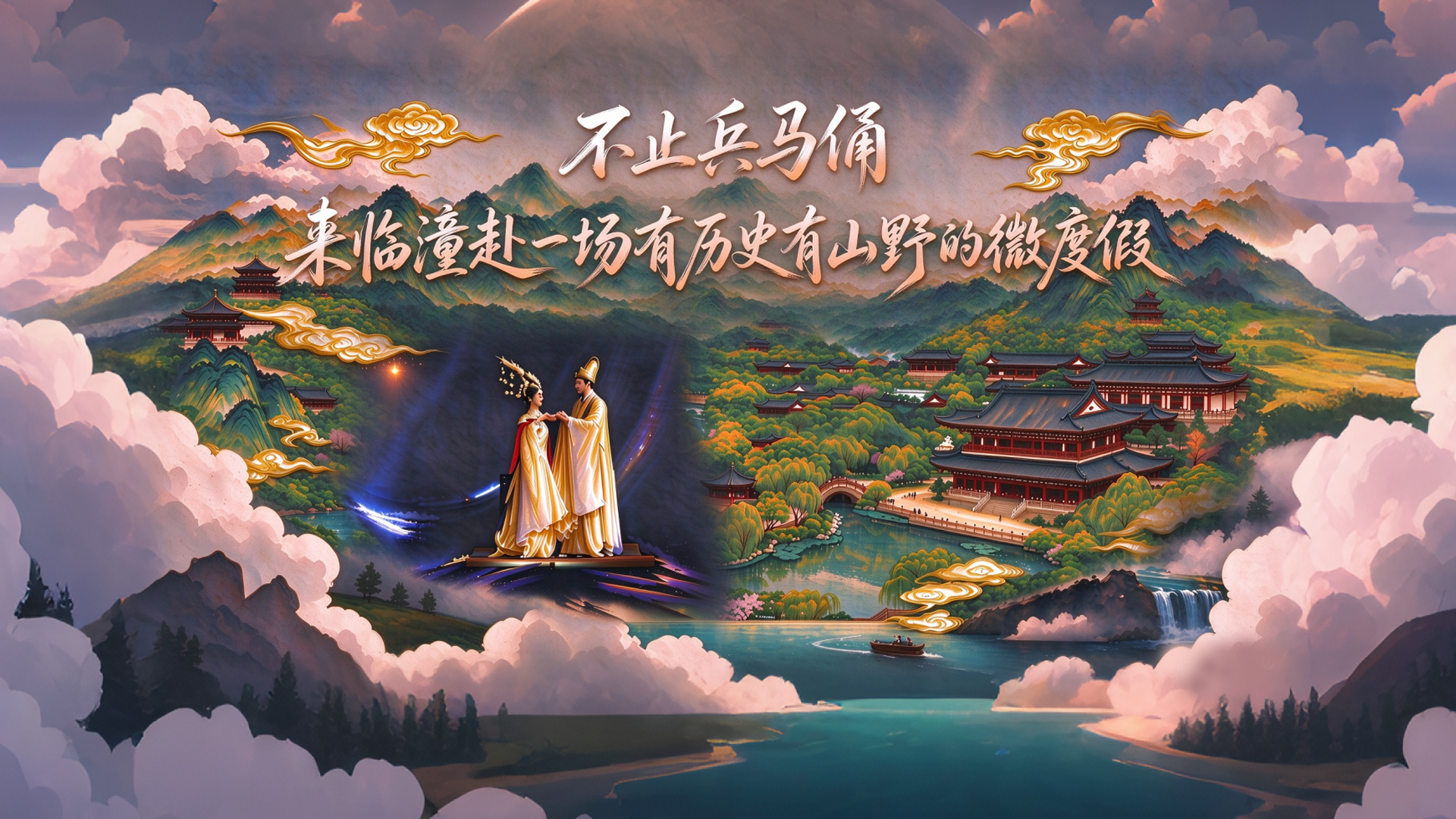 不止兵马俑，来临潼赴一场有历史有山野的微度假