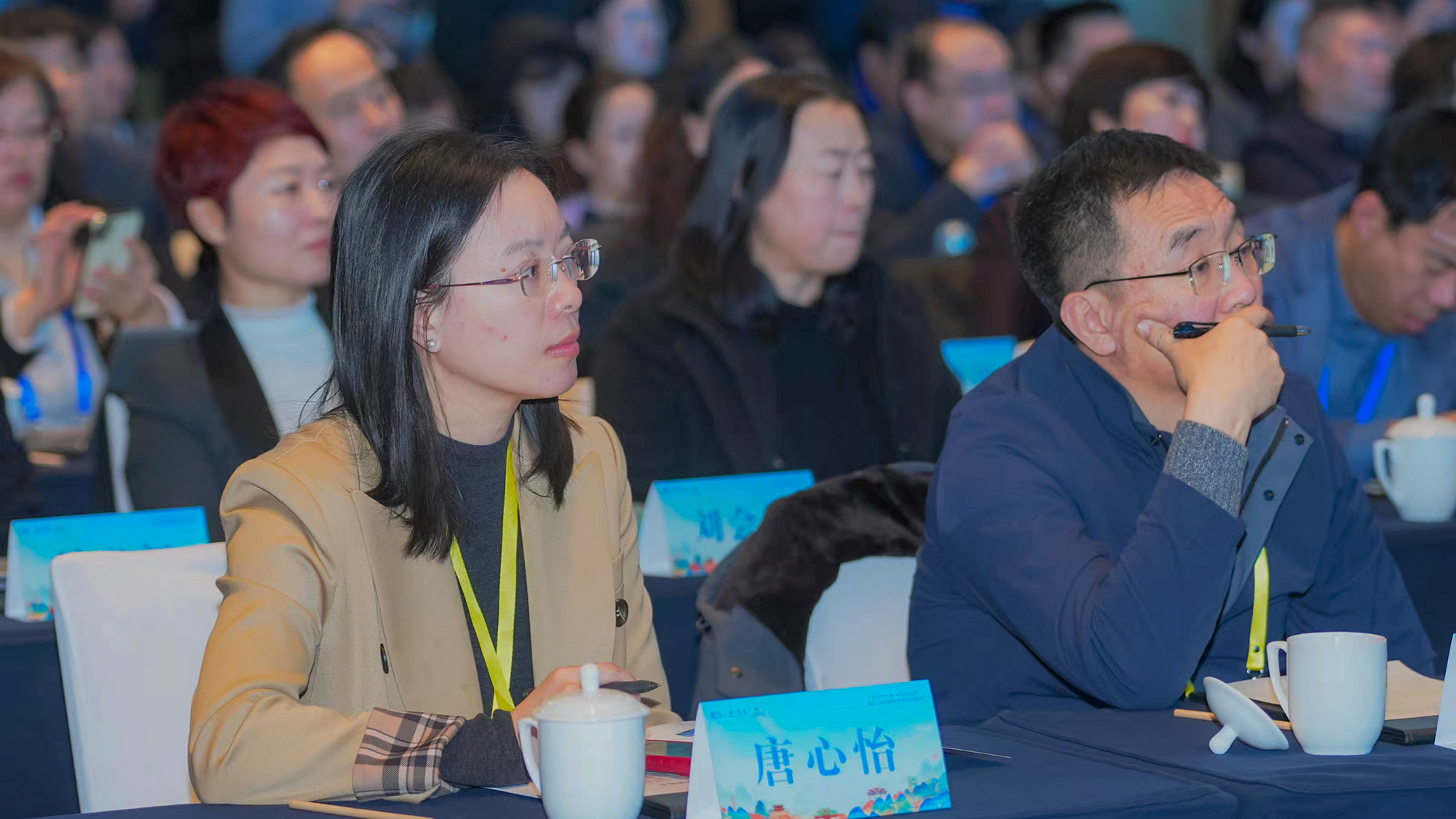 2025文化强国建设（正定）思客会现场