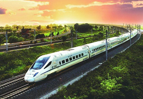 "丝路快车"开行 连接两座世界文化遗产名城